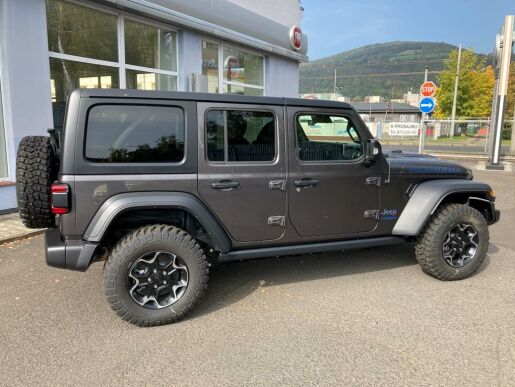 Jeep Wrangler 2,0T PHEV (380k) 8AT RUBICON