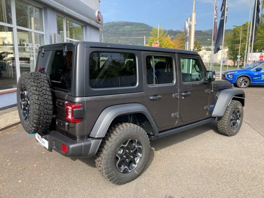 Jeep Wrangler 2,0T PHEV (380k) 8AT RUBICON