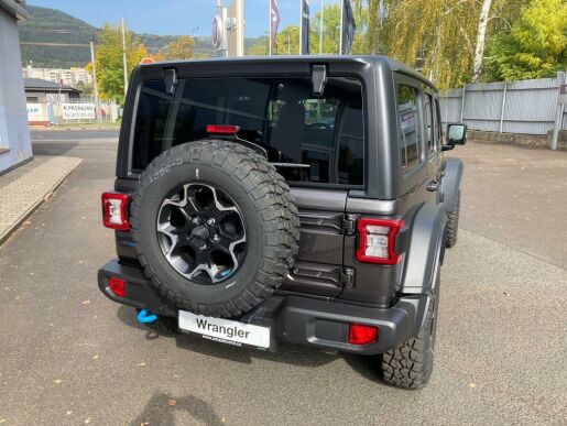 Jeep Wrangler 2,0T PHEV (380k) 8AT RUBICON