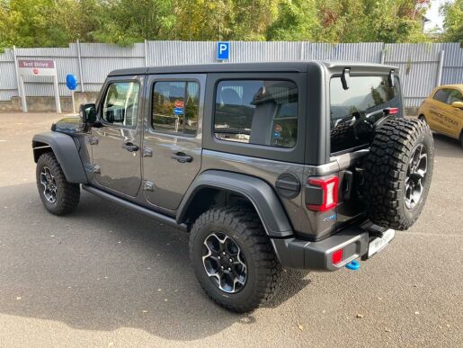 Jeep Wrangler 2,0T PHEV (380k) 8AT RUBICON