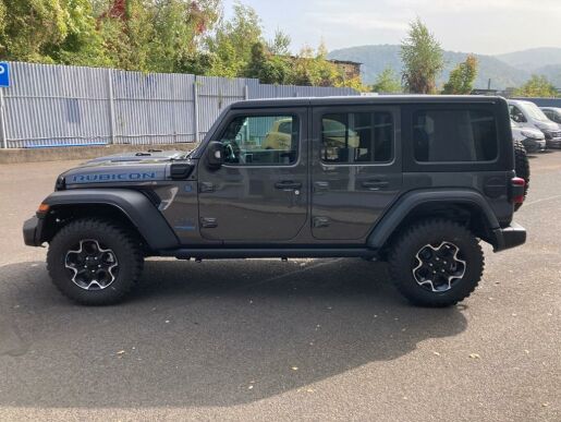 Jeep Wrangler 2,0T PHEV (380k) 8AT RUBICON