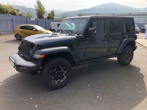 Jeep Wrangler 2,0T PHEV (380k) 8AT RUBICON