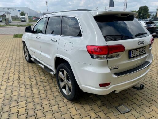 Jeep Grand Cherokee 3,0 V6 Overland Tažné.z.