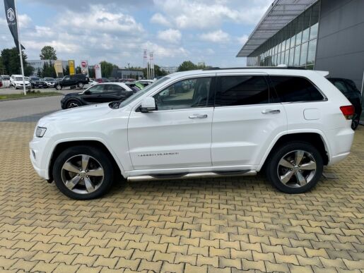 Jeep Grand Cherokee 3,0 V6 Overland Tažné.z.