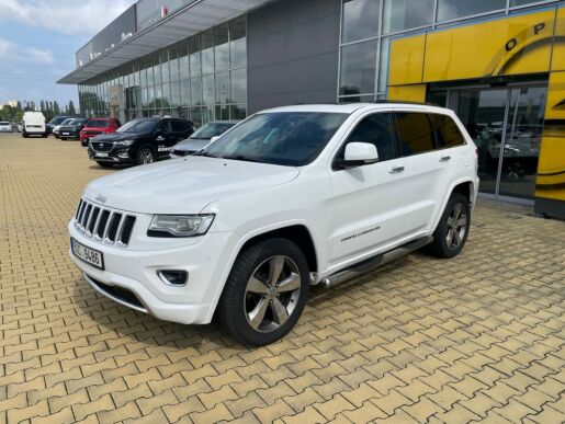 Jeep Grand Cherokee 3,0 V6 Overland Tažné.z.