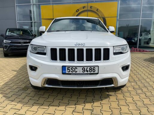 Jeep Grand Cherokee 3,0 V6 Overland Tažné.z.