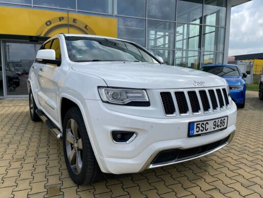 Jeep Grand Cherokee 3,0 V6 Overland Tažné.z.