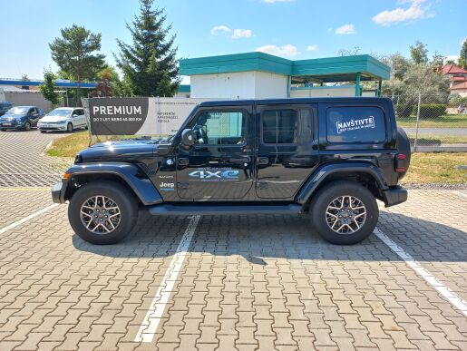 Jeep Wrangler  SAHARA 2.0 PHEV