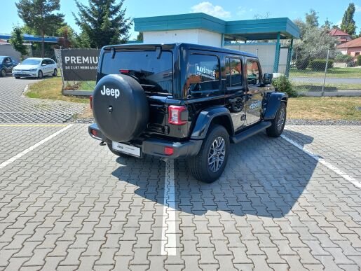 Jeep Wrangler  SAHARA 2.0 PHEV