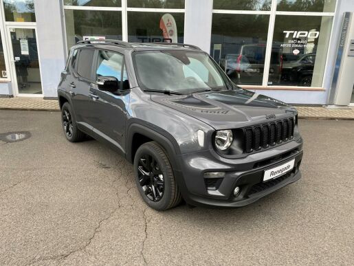 Jeep Renegade 1,0 T (120k) 6MT NIGHT EAGLE