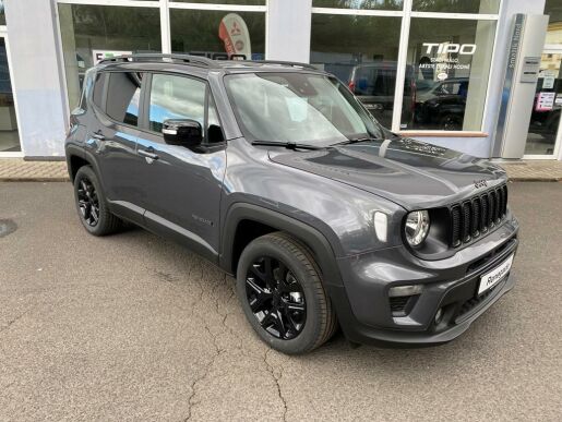 Jeep Renegade 1,0 T (120k) 6MT NIGHT EAGLE