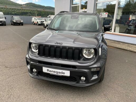 Jeep Renegade 1,0 T (120k) 6MT NIGHT EAGLE