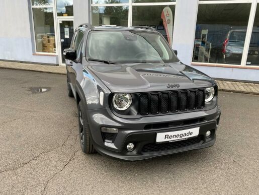 Jeep Renegade 1,0 T (120k) 6MT NIGHT EAGLE