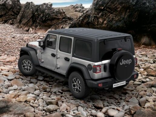 Jeep Wrangler Unlimited 2.0T 272k Rubicon 20