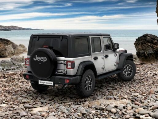 Jeep Wrangler Unlimited 2.0T 272k Rubicon 20