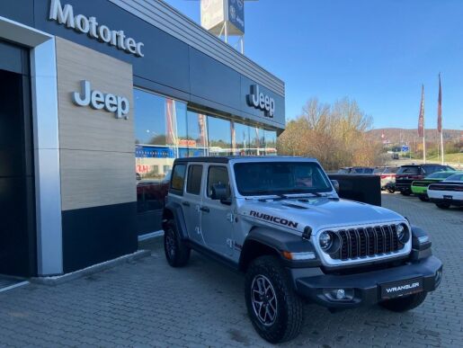 Jeep Wrangler Unlimited 2.0T 272k Rubicon 20