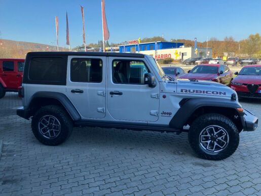 Jeep Wrangler Unlimited 2.0T 272k Rubicon 20