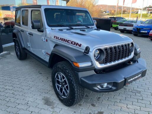 Jeep Wrangler Unlimited 2.0T 272k Rubicon 20