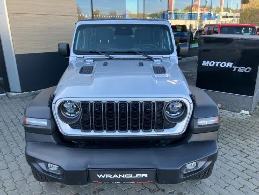 Jeep Wrangler Unlimited 2.0T 272k Rubicon 20