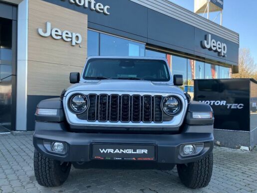 Jeep Wrangler Unlimited 2.0T 272k Rubicon 20