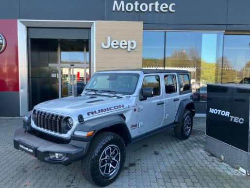 Jeep Wrangler Unlimited 2.0T 272k Rubicon 20