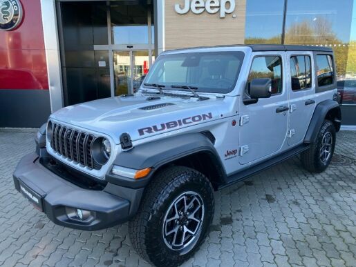 Jeep Wrangler Unlimited 2.0T 272k Rubicon 20