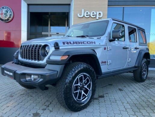 Jeep Wrangler Unlimited 2.0T 272k Rubicon 20