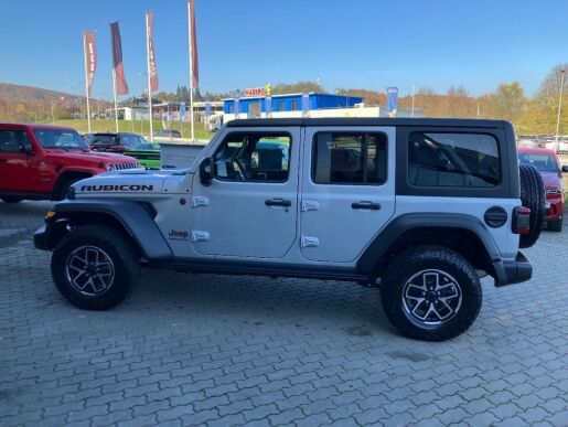 Jeep Wrangler Unlimited 2.0T 272k Rubicon 20