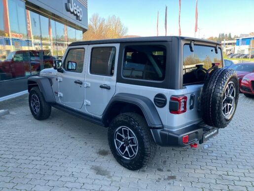 Jeep Wrangler Unlimited 2.0T 272k Rubicon 20