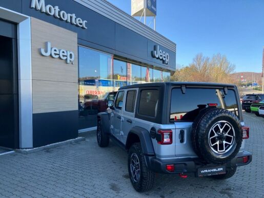 Jeep Wrangler Unlimited 2.0T 272k Rubicon 20