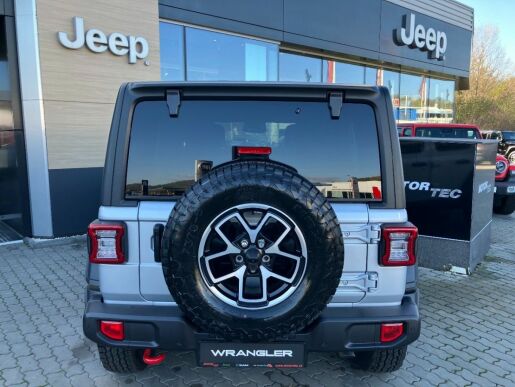 Jeep Wrangler Unlimited 2.0T 272k Rubicon 20