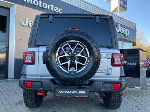 Jeep Wrangler Unlimited 2.0T 272k Rubicon 20