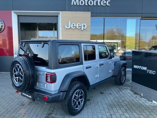 Jeep Wrangler Unlimited 2.0T 272k Rubicon 20