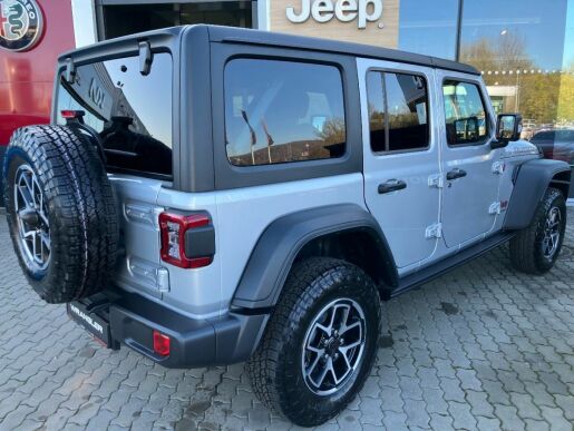 Jeep Wrangler Unlimited 2.0T 272k Rubicon 20