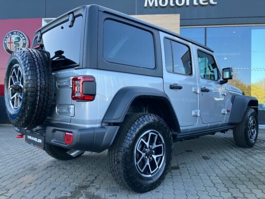 Jeep Wrangler Unlimited 2.0T 272k Rubicon 20