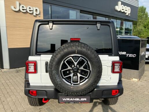 Jeep Wrangler Unlimited 2.0T 272k Rubicon 20