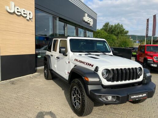 Jeep Wrangler Unlimited 2.0T 272k Rubicon 20