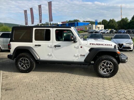 Jeep Wrangler Unlimited 2.0T 272k Rubicon 20