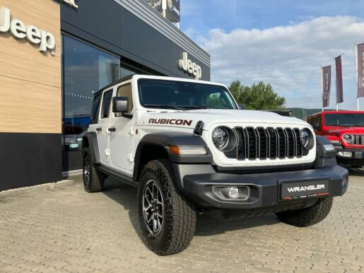 Jeep Wrangler Unlimited 2.0T 272k Rubicon 20