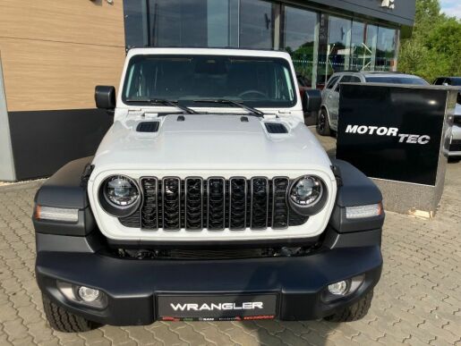 Jeep Wrangler Unlimited 2.0T 272k Rubicon 20