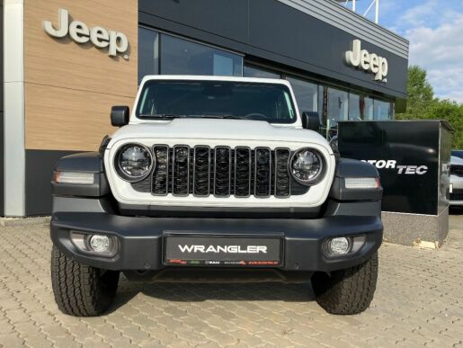 Jeep Wrangler Unlimited 2.0T 272k Rubicon 20