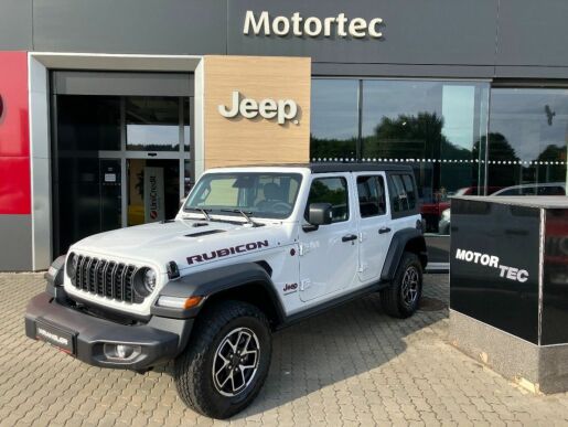 Jeep Wrangler Unlimited 2.0T 272k Rubicon 20