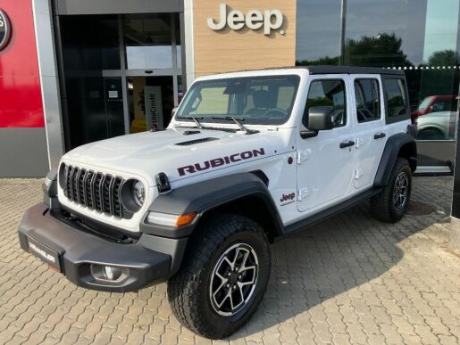 Jeep Wrangler Unlimited 2.0T 272k Rubicon 20