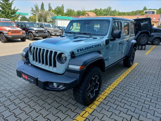 Jeep Wrangler 2,0 PHEV 4xe  Rubicon