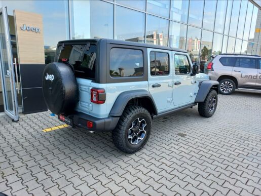 Jeep Wrangler 2,0 PHEV 4xe  Rubicon