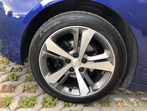 Peugeot 308 SW ALLURE 1.6 BlueHDi 120 S&S EAT6