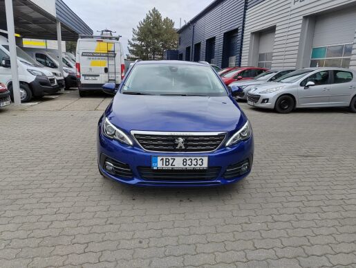 Peugeot 308 SW ALLURE 1.6 BlueHDi 120 S&S EAT6