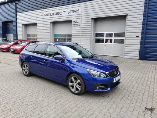 Peugeot 308 SW ALLURE 1.6 BlueHDi 120 S&S EAT6