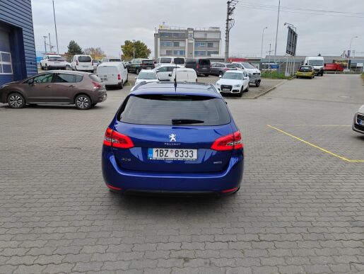 Peugeot 308 SW ALLURE 1.6 BlueHDi 120 S&S EAT6