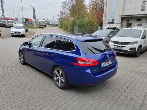 Peugeot 308 SW ALLURE 1.6 BlueHDi 120 S&S EAT6